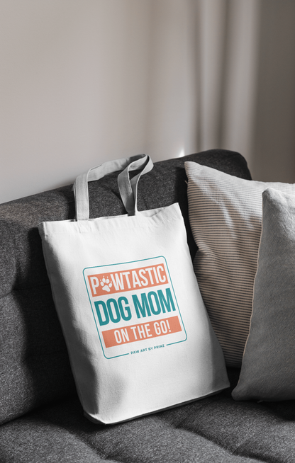 Paw Art By Prinz-Classic Tote Bag - Pawtastic Dog Mom