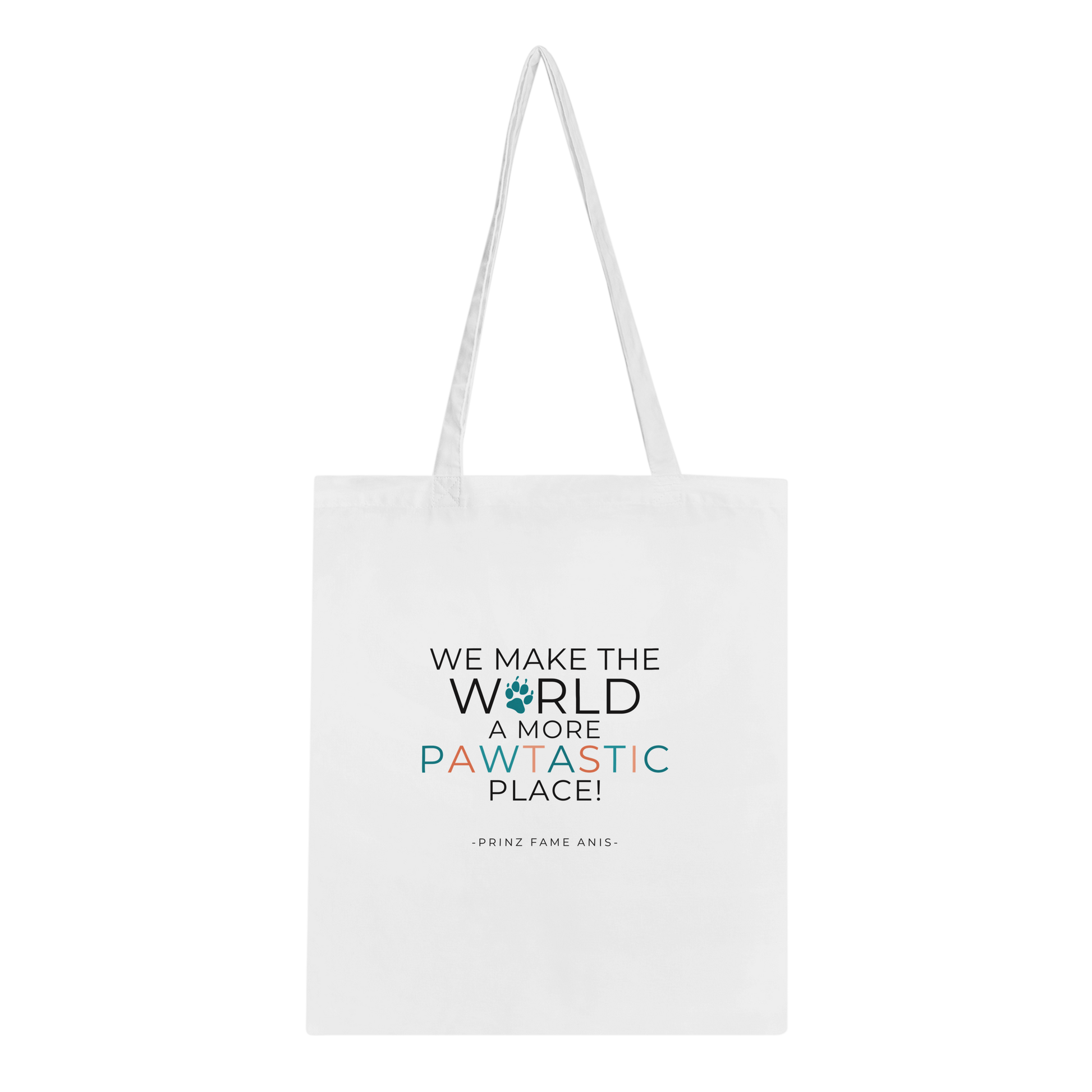 Paw Art By Prinz-Classic Tote Bag White