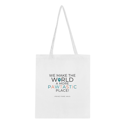 Paw Art By Prinz-Classic Tote Bag White