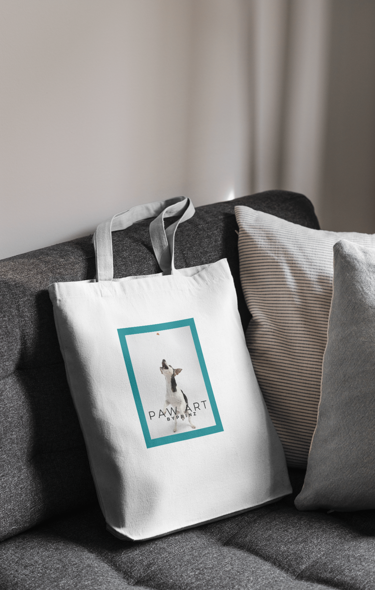Paw Art by Prinz-Classic Tote Bag