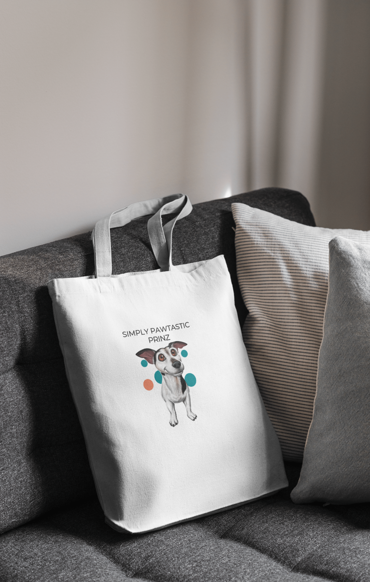 Paw Art by Prinz-Classic Tote Bag