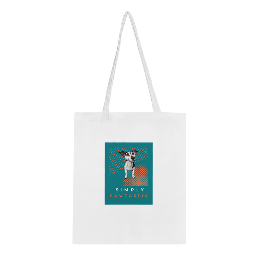 Paw Art By Prinz-Classic Tote Bag White