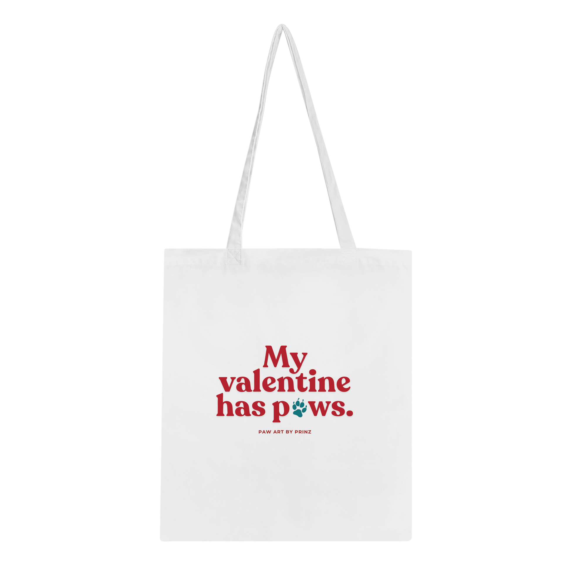 Paw Art By Prinz - Classic Tote Bag - Valentine's Merch