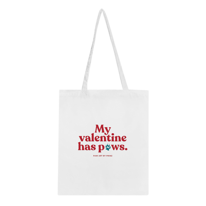 Paw Art By Prinz - Classic Tote Bag - Valentine's Merch
