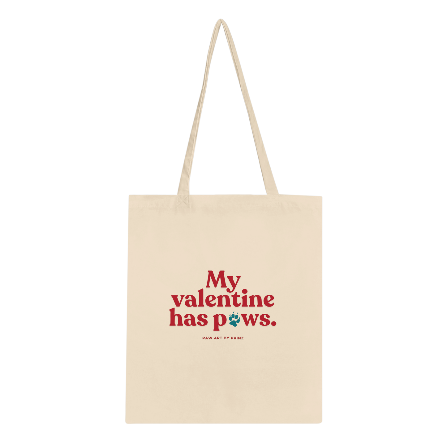 Paw Art By Prinz - Classic Tote Bag - Valentine's Merch