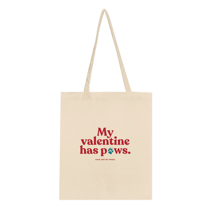 Paw Art By Prinz - Classic Tote Bag - Valentine's Merch