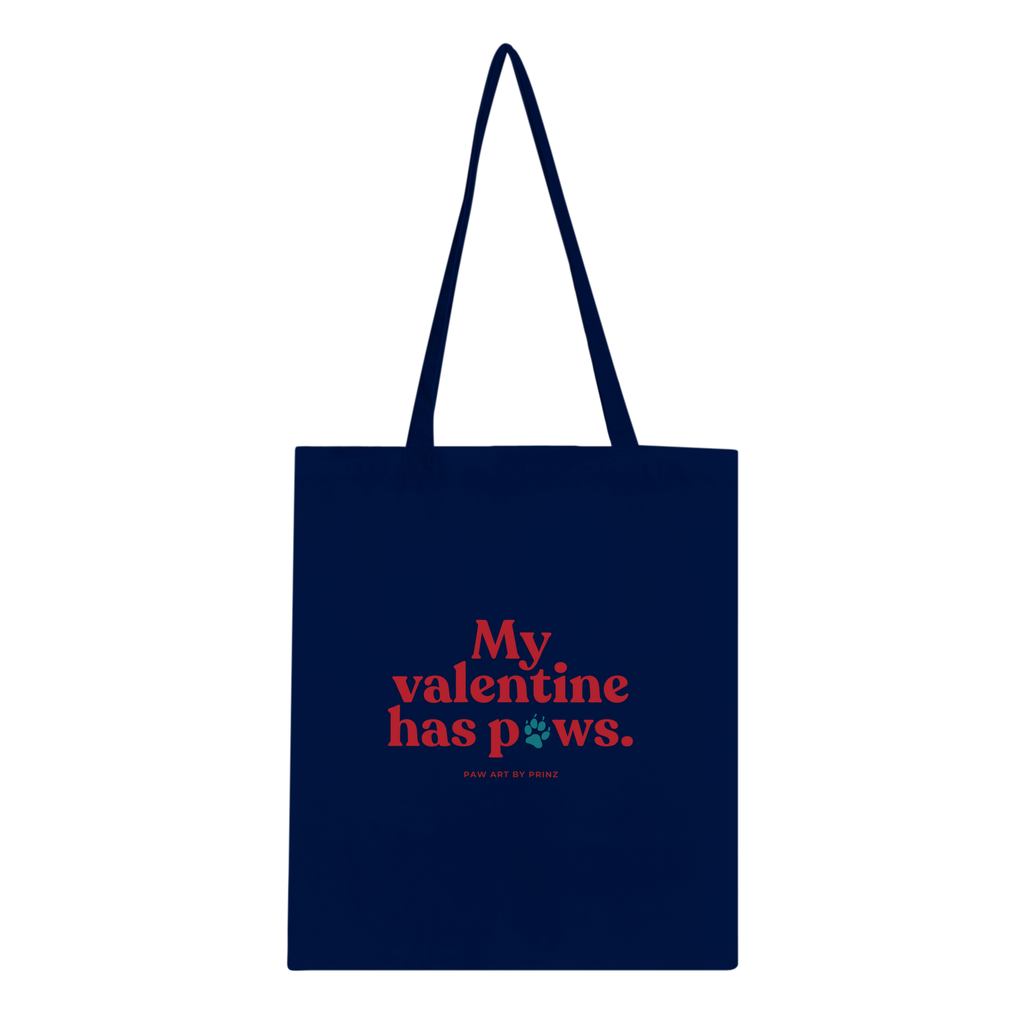 Paw Art By Prinz - Classic Tote Bag - Valentine's Merch