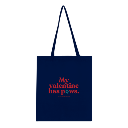 Paw Art By Prinz - Classic Tote Bag - Valentine's Merch