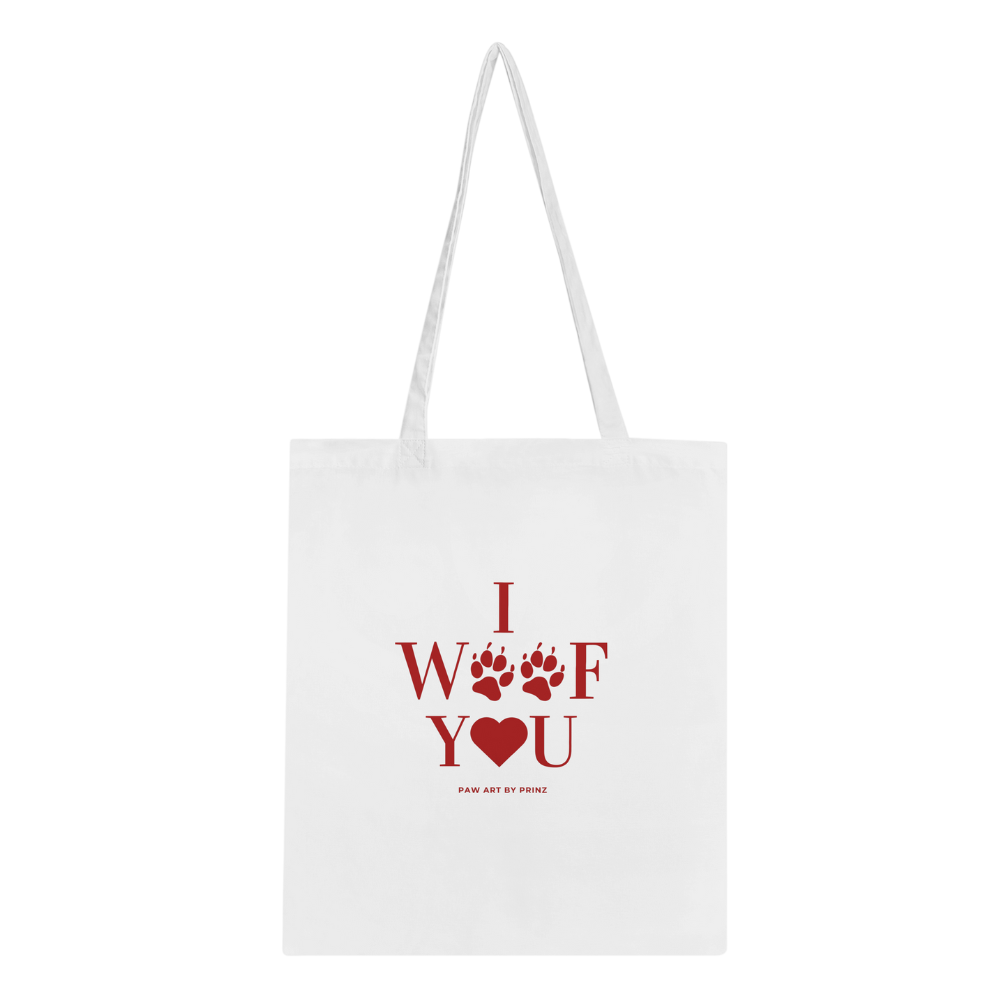 Paw Art By Prinz - Classic Tote Bag - Valentine's Merch