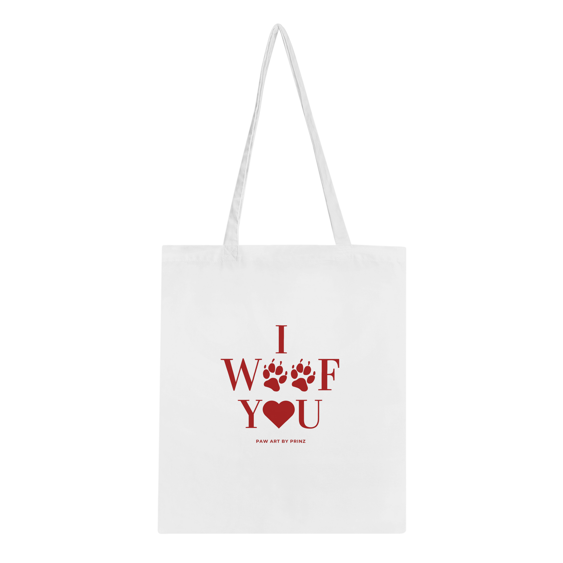 Paw Art By Prinz - Classic Tote Bag - Valentine's Merch
