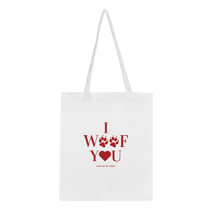 Paw Art By Prinz - Classic Tote Bag - Valentine's Merch