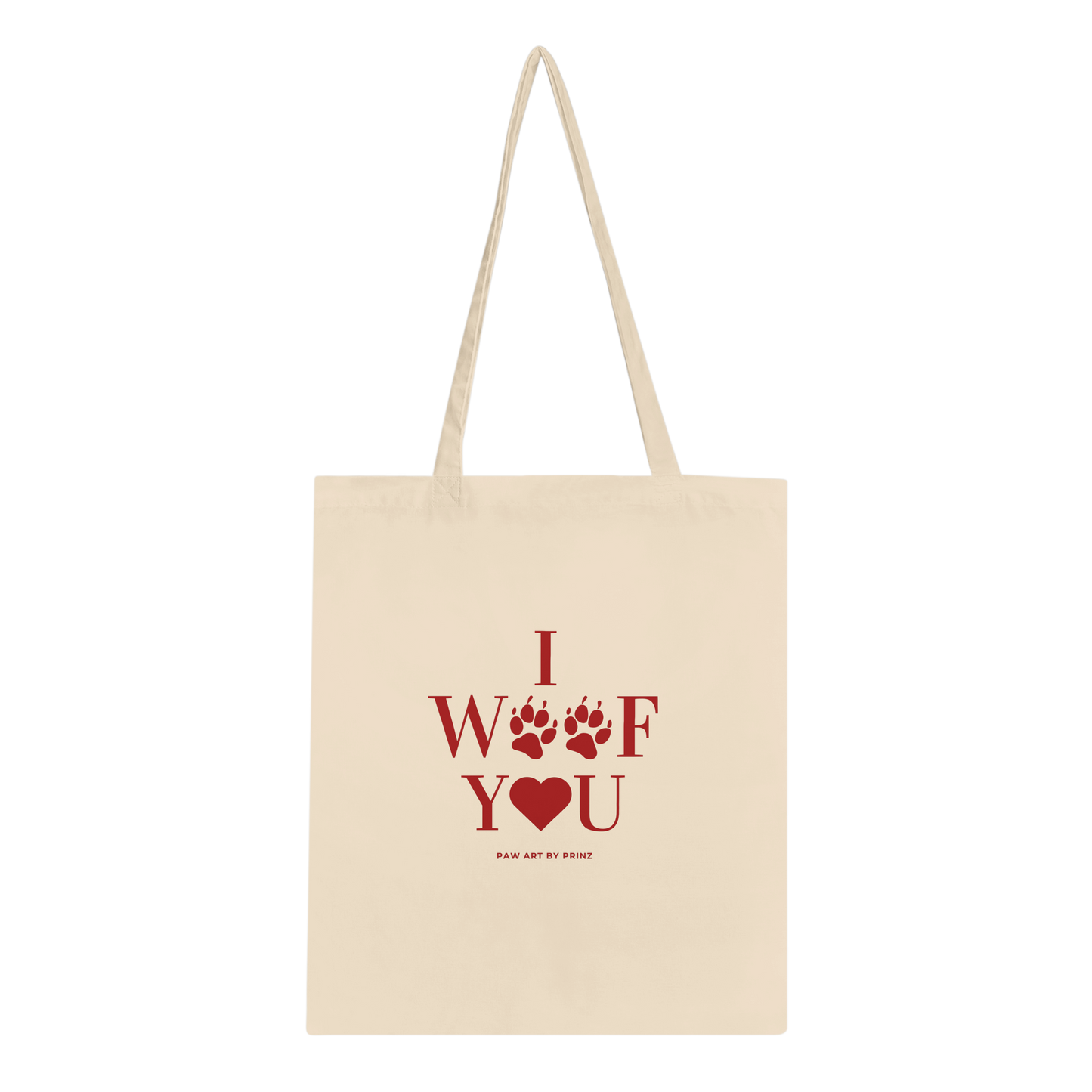 Paw Art By Prinz - Classic Tote Bag - Valentine's Merch