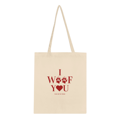 Paw Art By Prinz - Classic Tote Bag - Valentine's Merch