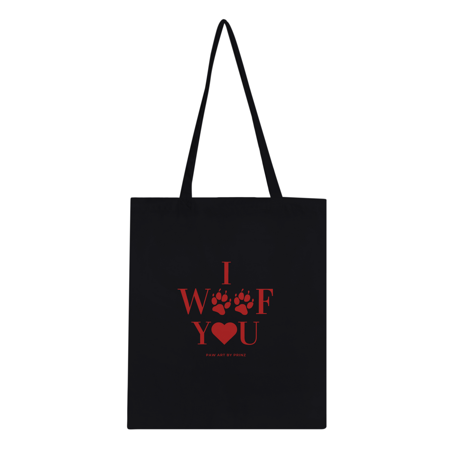 Paw Art By Prinz - Classic Tote Bag - Valentine's Merch