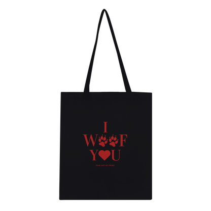Paw Art By Prinz - Classic Tote Bag - Valentine's Merch