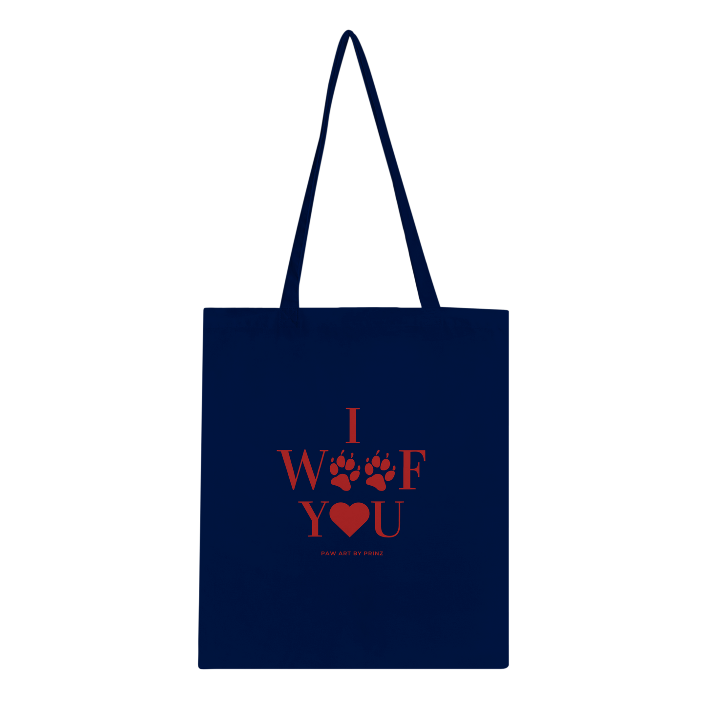 Paw Art By Prinz - Classic Tote Bag - Valentine's Merch