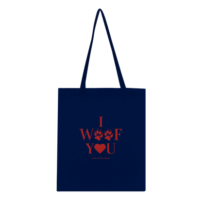 Paw Art By Prinz - Classic Tote Bag - Valentine's Merch
