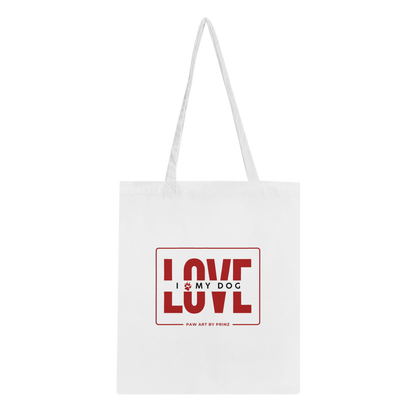 Paw Art By Prinz-Classic Tote Bag White