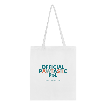 Paw Art By Prinz-Classic Tote Bag - Official Pawtastic Pal