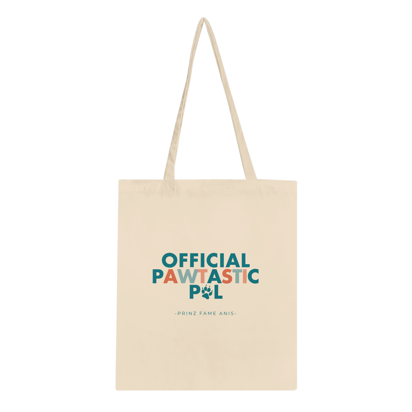 Paw Art By Prinz-Classic Tote Bag - Official Pawtastic Pal