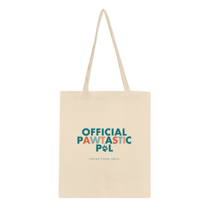 Paw Art By Prinz-Classic Tote Bag - Official Pawtastic Pal
