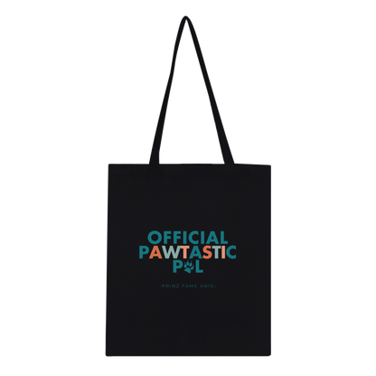 Paw Art By Prinz-Classic Tote Bag - Official Pawtastic Pal