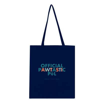 Paw Art By Prinz-Classic Tote Bag - Official Pawtastic Pal