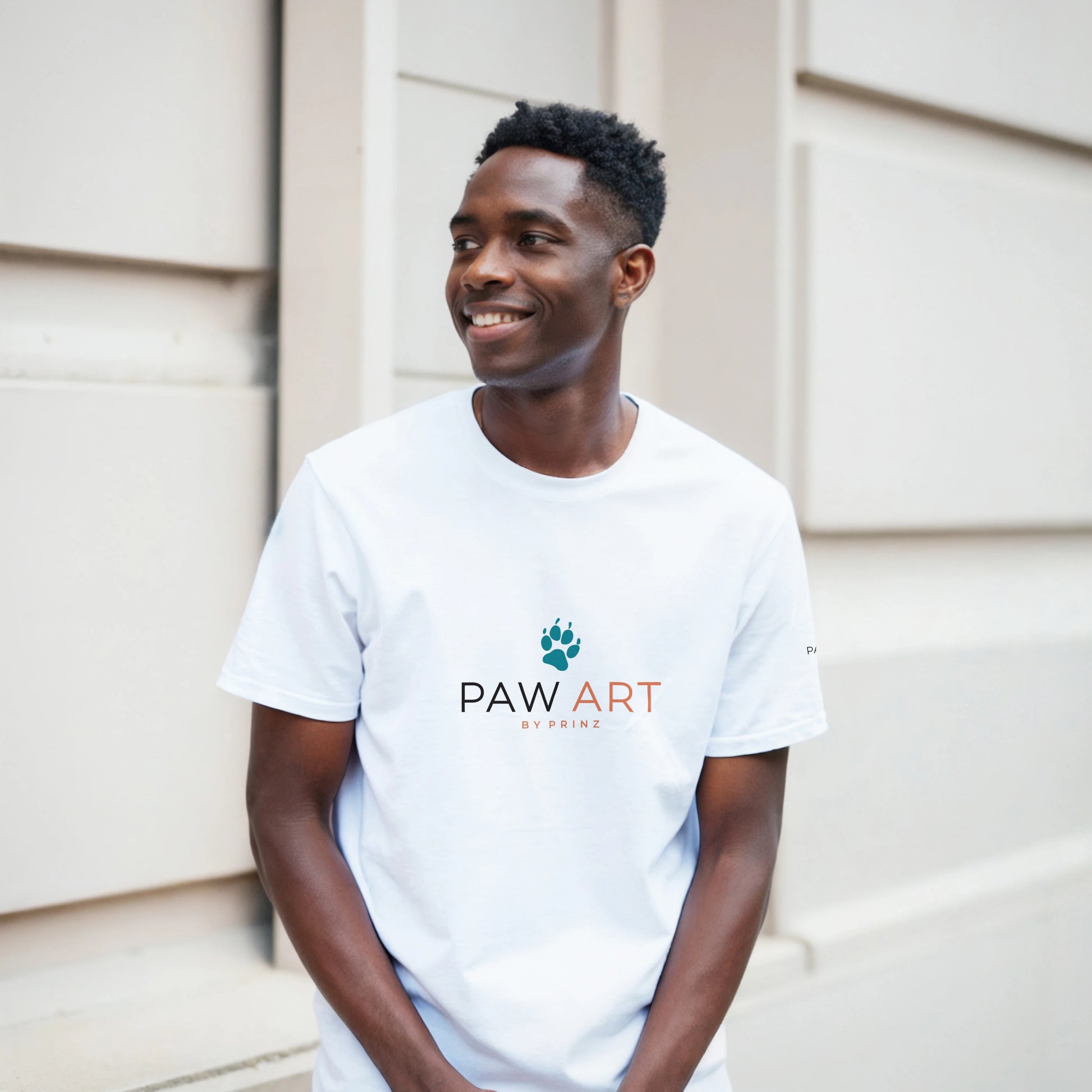 Paw Art By Prinz-Classic Unisex Crewneck T-shirt | Gildan® 64000