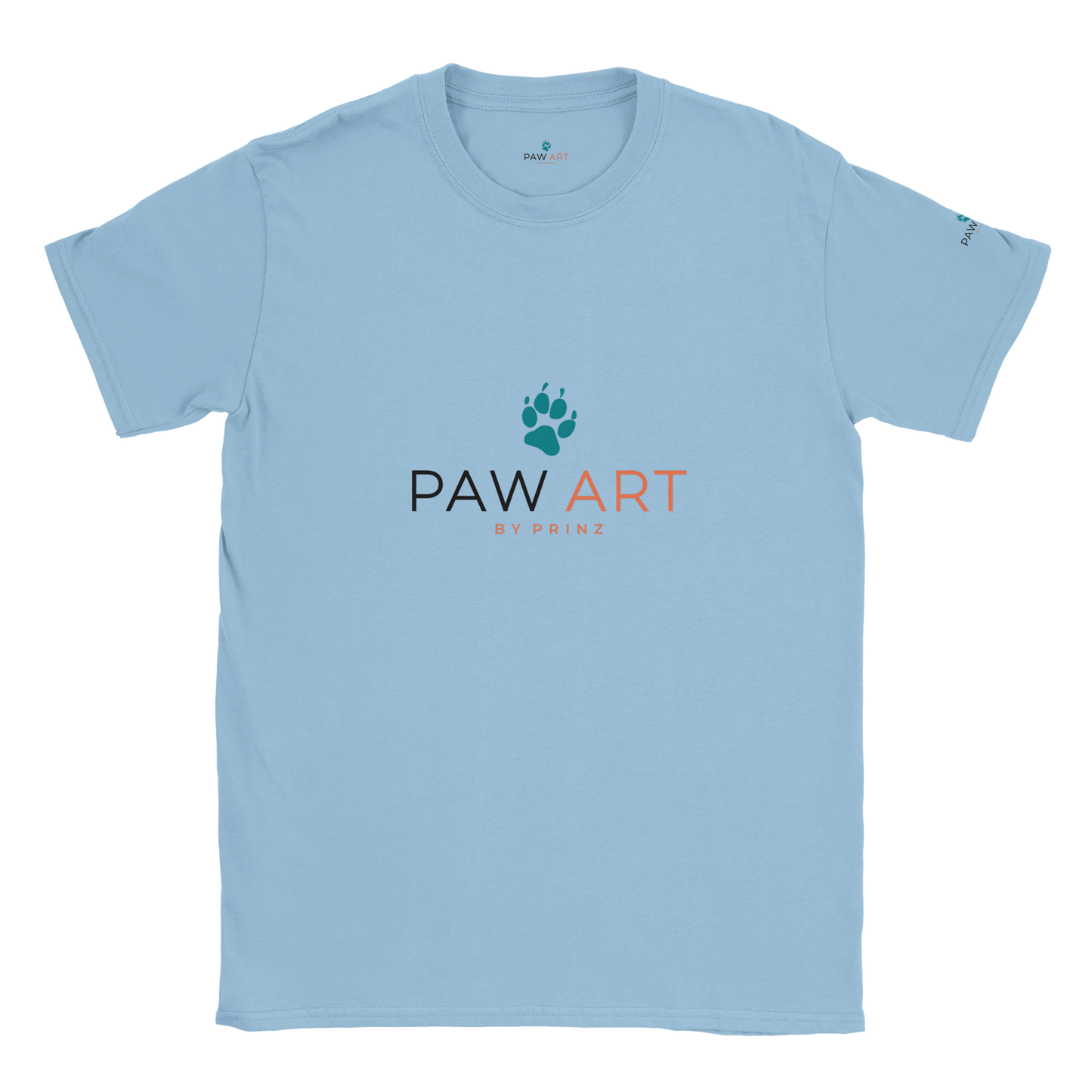 Paw Art By Prinz-Classic Unisex Crewneck T-shirt | Gildan® 64000