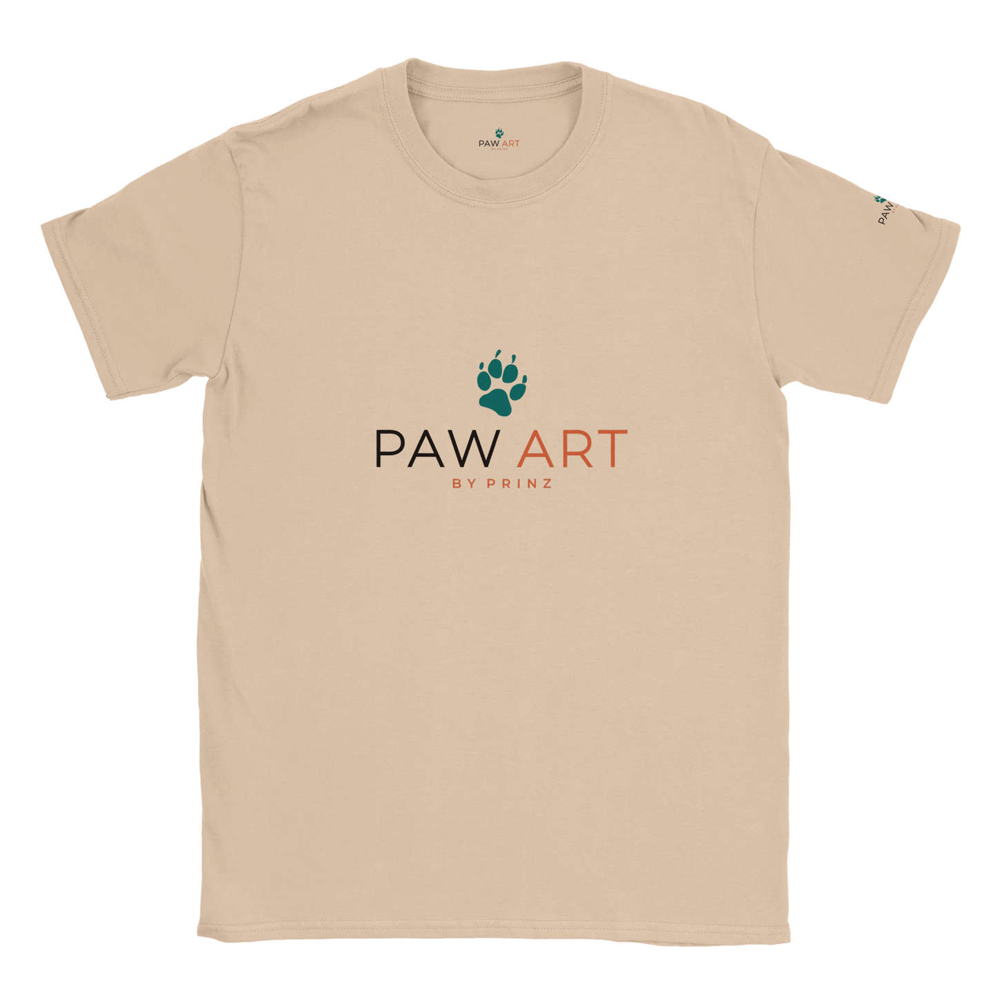 Paw Art By Prinz-Classic Unisex Crewneck T-shirt | Gildan® 64000