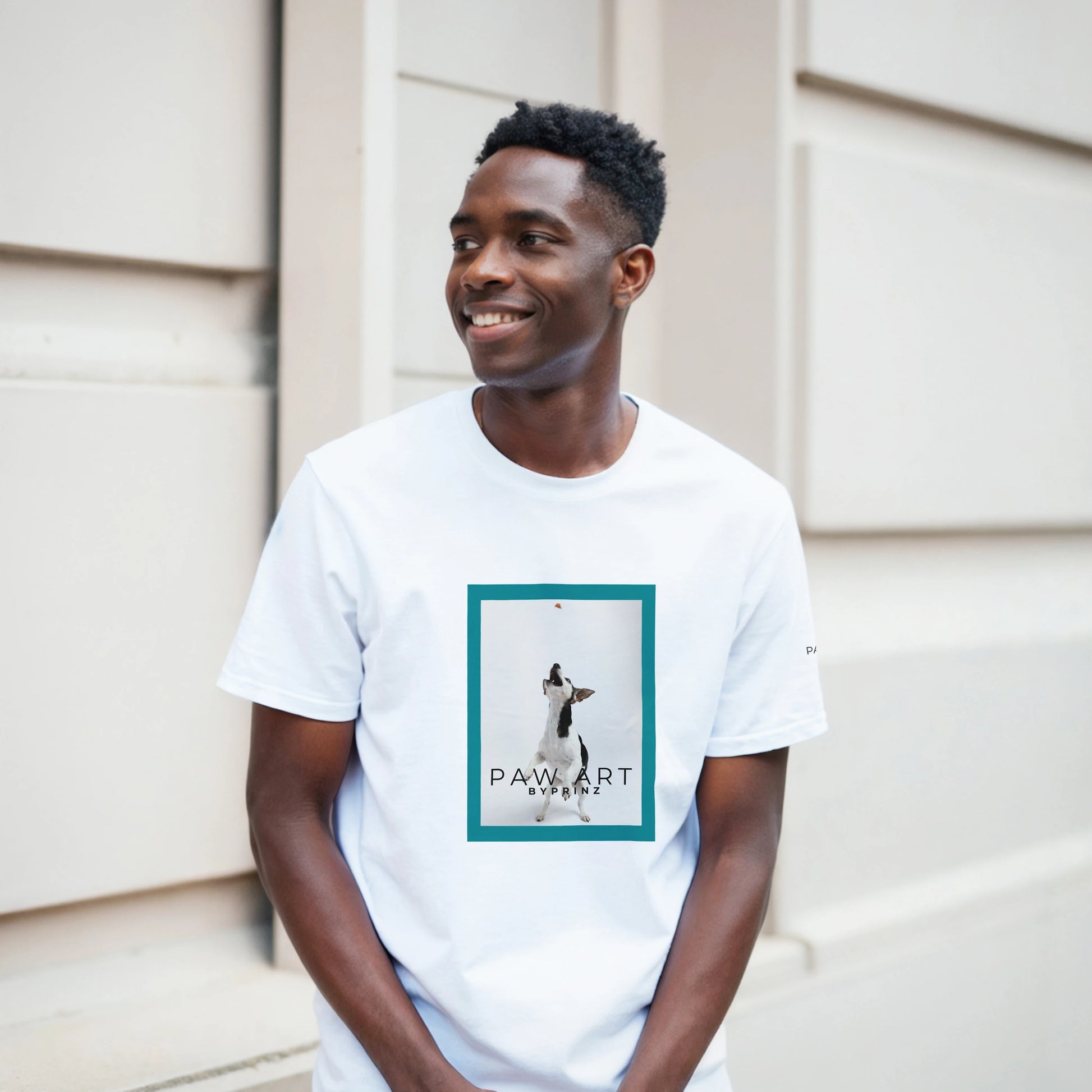 Paw Art By Prinz-Classic Unisex Crewneck T-shirt | Gildan® 64000