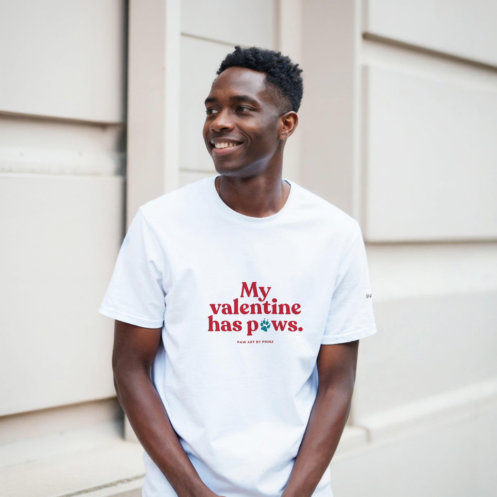 Paw Art By Prinz-Valentine's Classic Unisex Crewneck T-shirt | Gildan® 64000