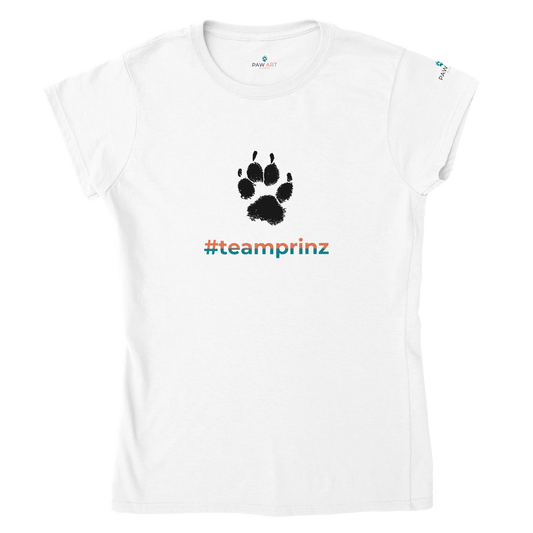 Paw Art By Prinz-Classic Womens Crewneck T-shirt | Gildan® 64000L