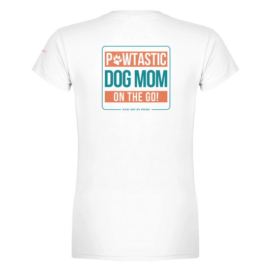 Paw Art By Prinz-Classic Womens Crewneck T-shirt | Gildan® 64000L | Mother's Day