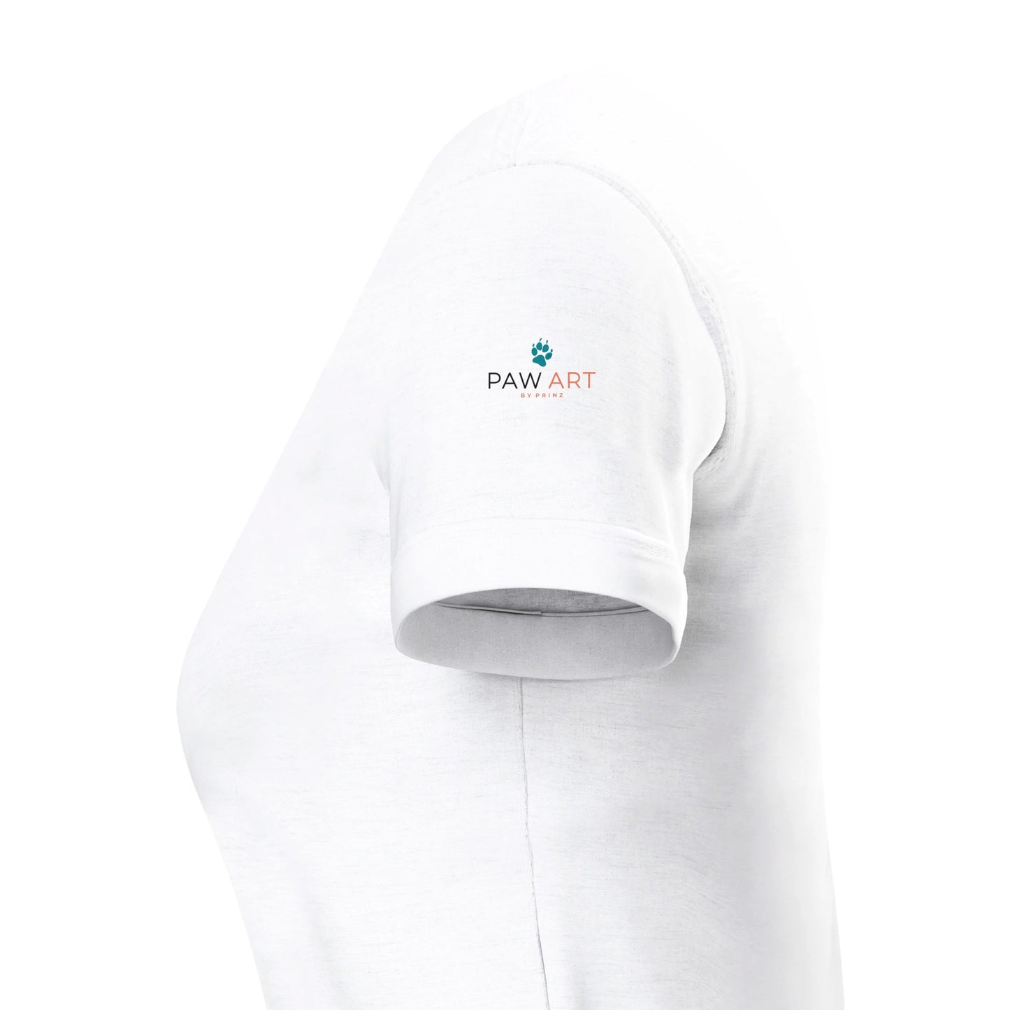 Paw Art By Prinz-Classic Womens Crewneck T-shirt | Gildan® 64000L | Mother's Day