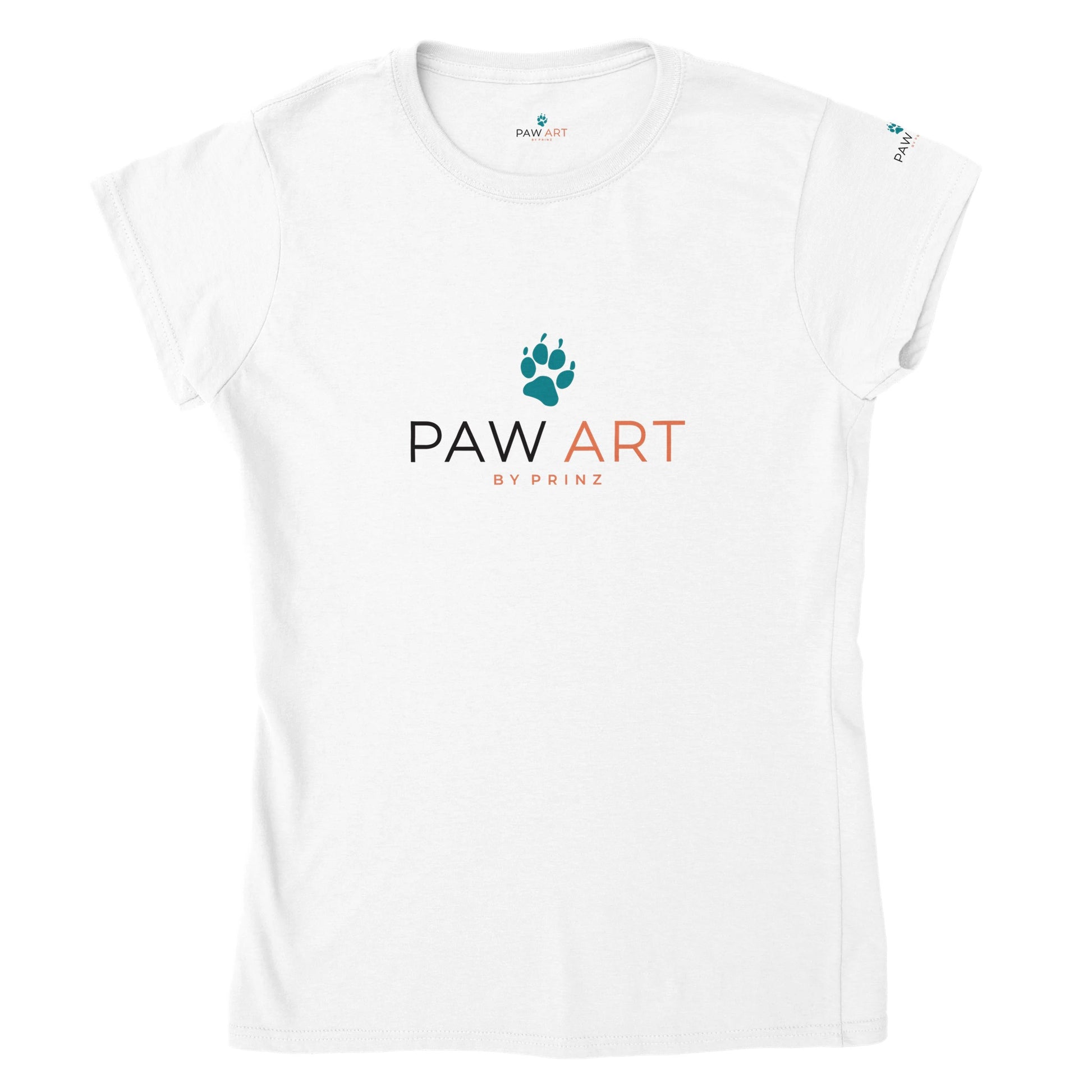 Paw Art By Prinz-Classic Womens Crewneck T-shirt | Gildan® 64000L