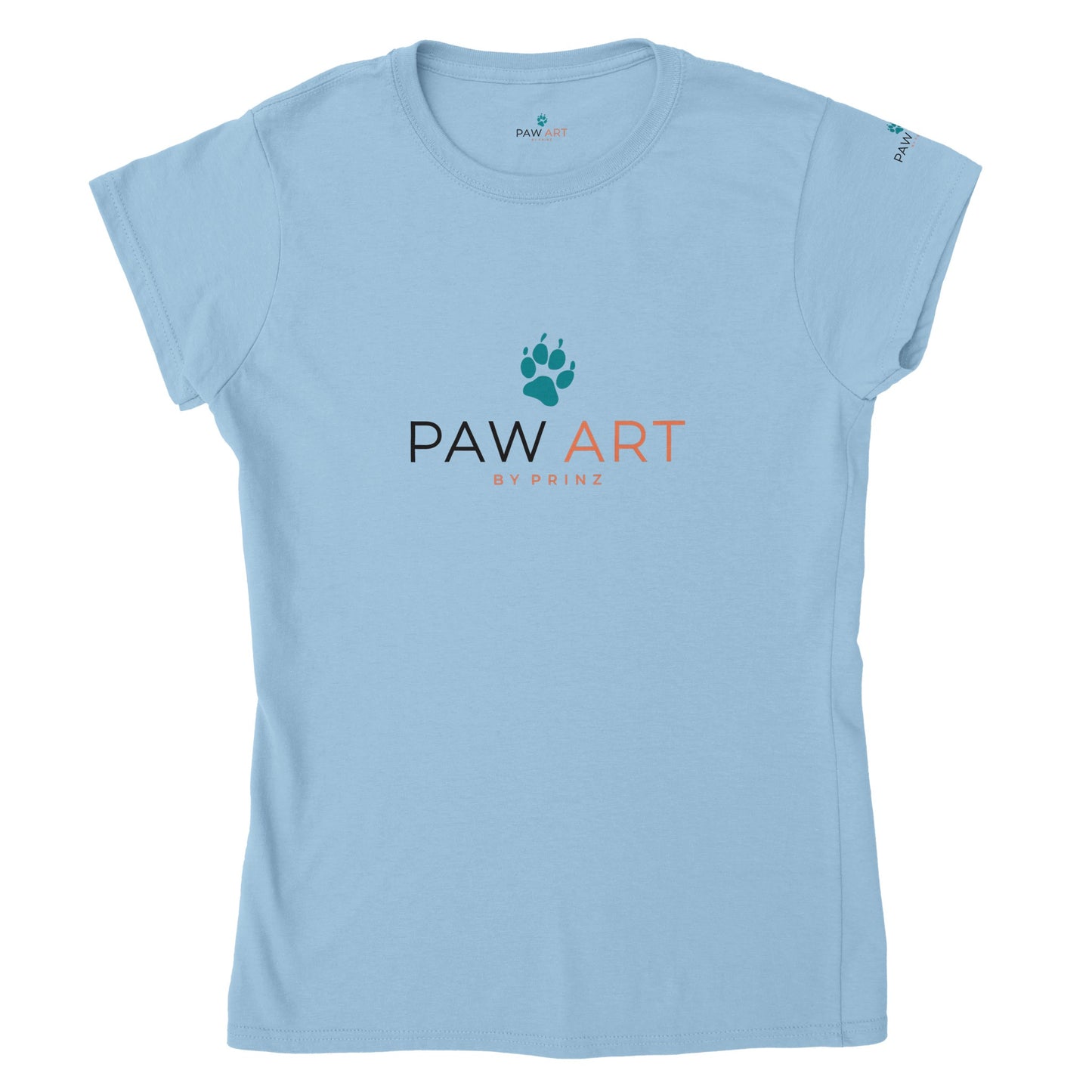 Paw Art By Prinz-Classic Womens Crewneck T-shirt | Gildan® 64000L