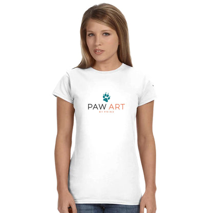 Paw Art By Prinz-Classic Womens Crewneck T-shirt | Gildan® 64000L