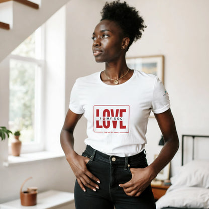 Paw Art By Prinz-Valentine's Classic Womens Crewneck T-shirt | Gildan® 64000L