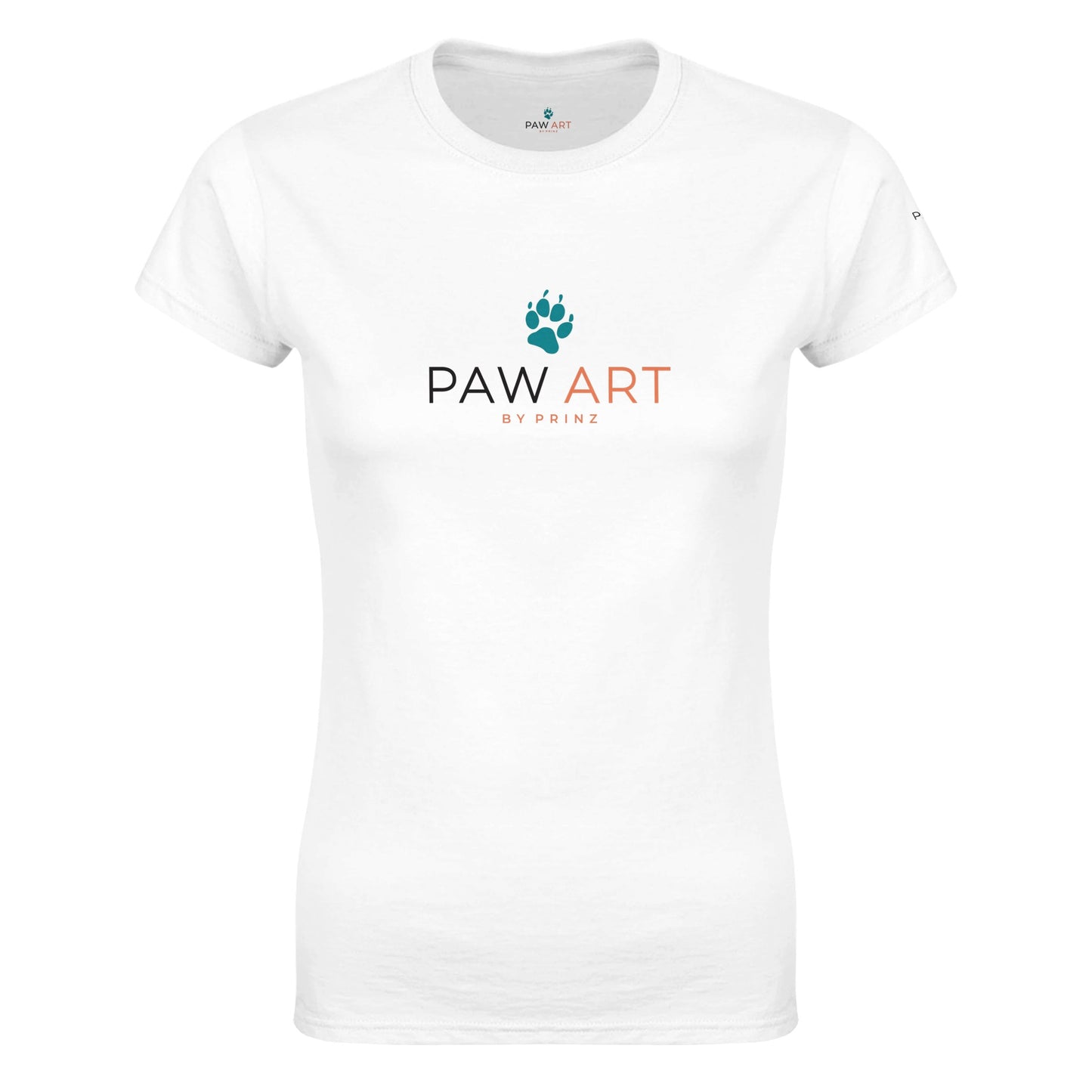 Paw Art By Prinz-Classic Womens Crewneck T-shirt | Gildan® 64000L