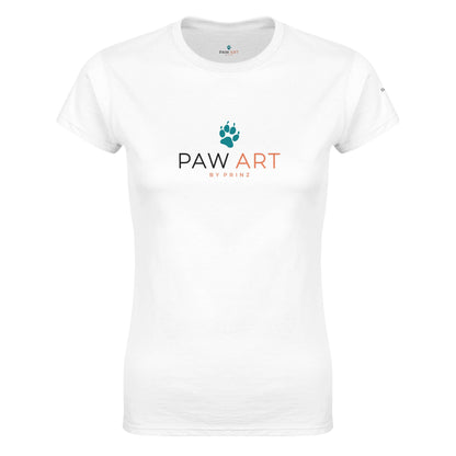 Paw Art By Prinz-Classic Womens Crewneck T-shirt | Gildan® 64000L
