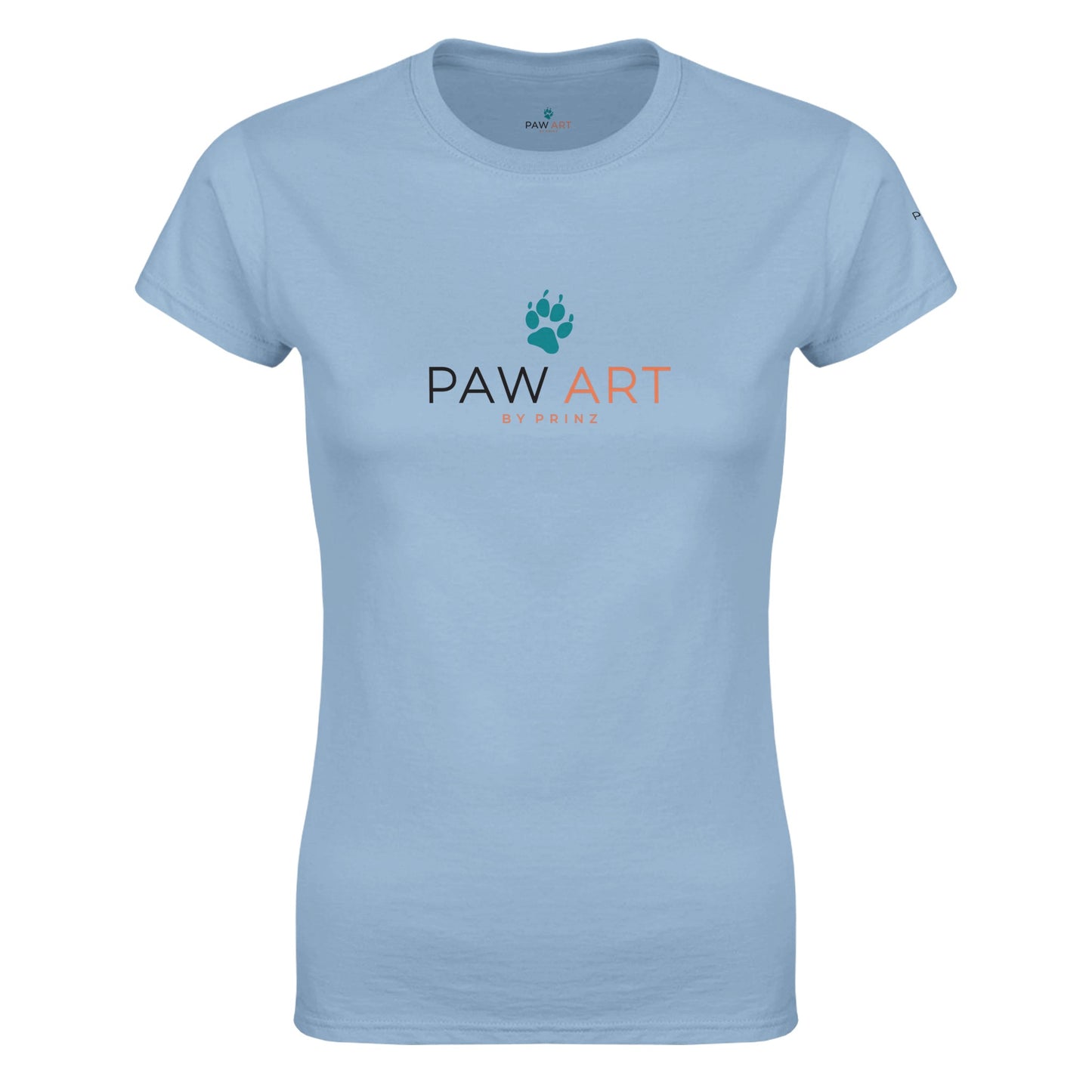 Paw Art By Prinz-Classic Womens Crewneck T-shirt | Gildan® 64000L