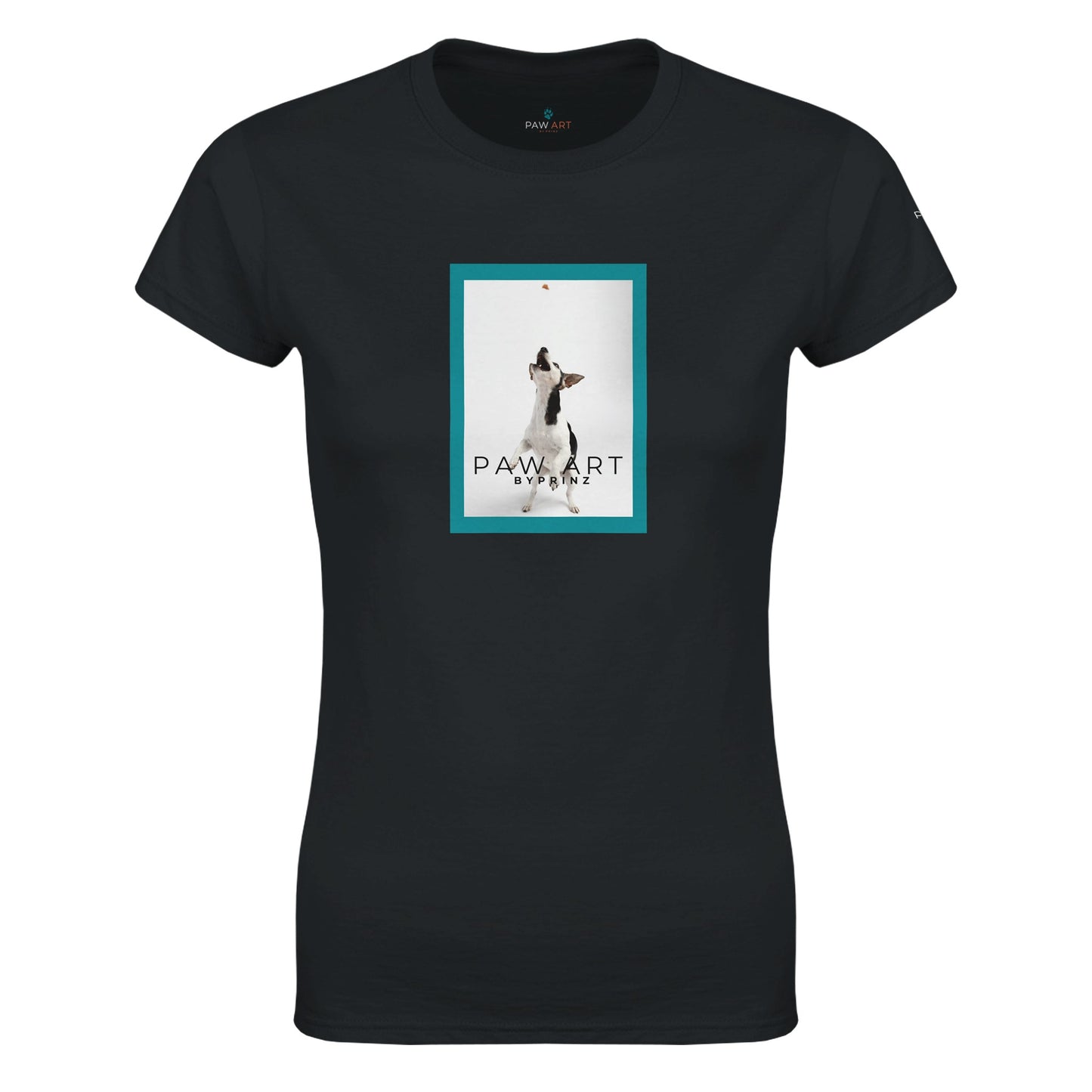 Paw Art By Prinz-Classic Womens Crewneck T-shirt | Gildan® 64000L