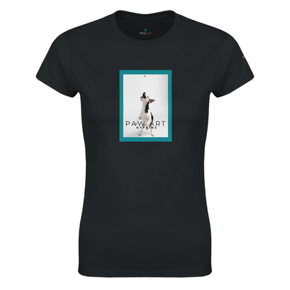 Paw Art By Prinz-Classic Womens Crewneck T-shirt | Gildan® 64000L