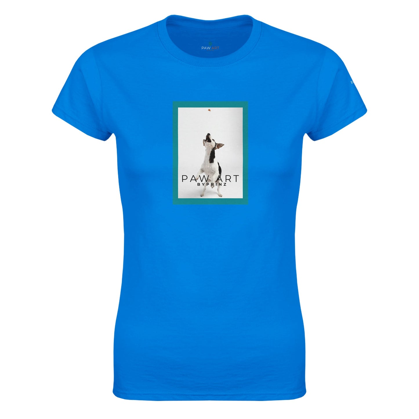 Paw Art By Prinz-Classic Womens Crewneck T-shirt | Gildan® 64000L