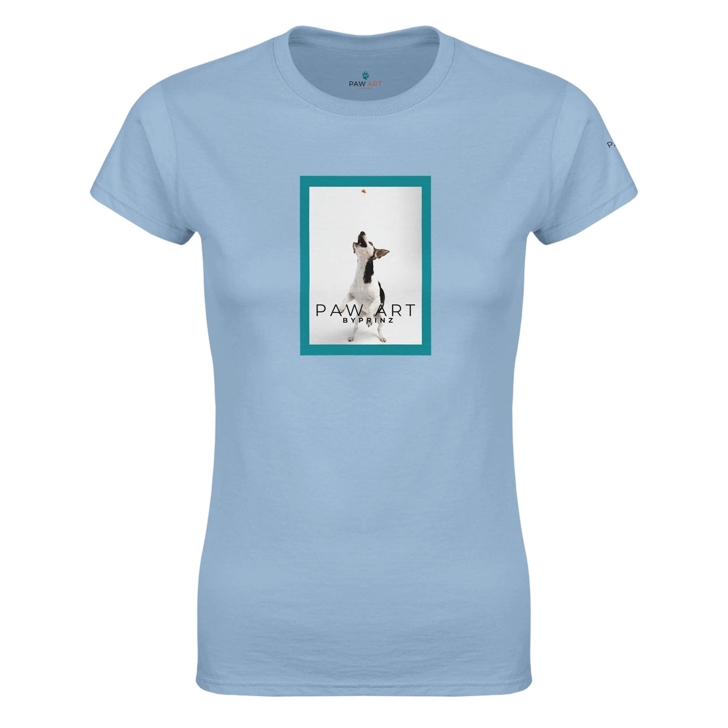 Paw Art By Prinz-Classic Womens Crewneck T-shirt | Gildan® 64000L