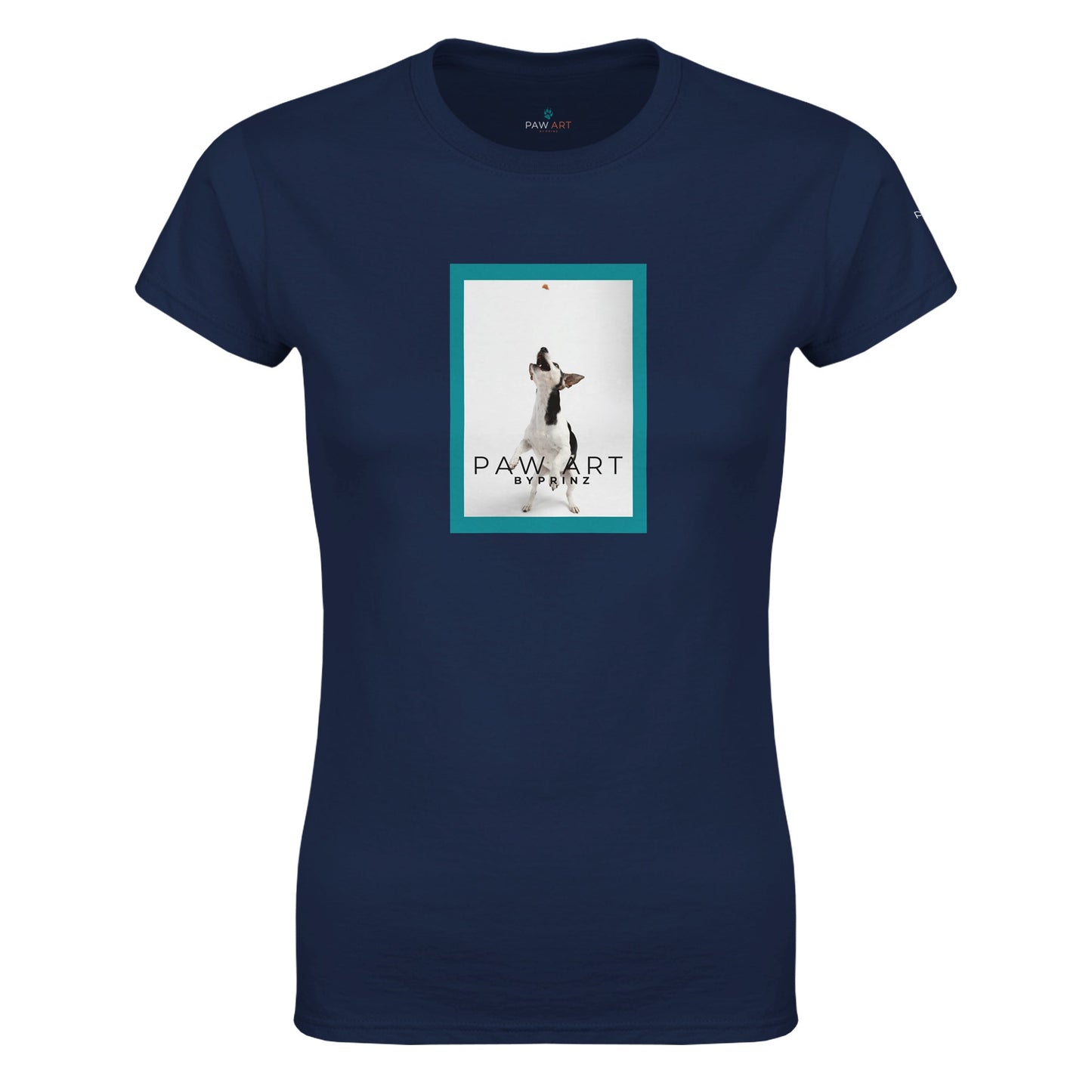 Paw Art By Prinz-Classic Womens Crewneck T-shirt | Gildan® 64000L