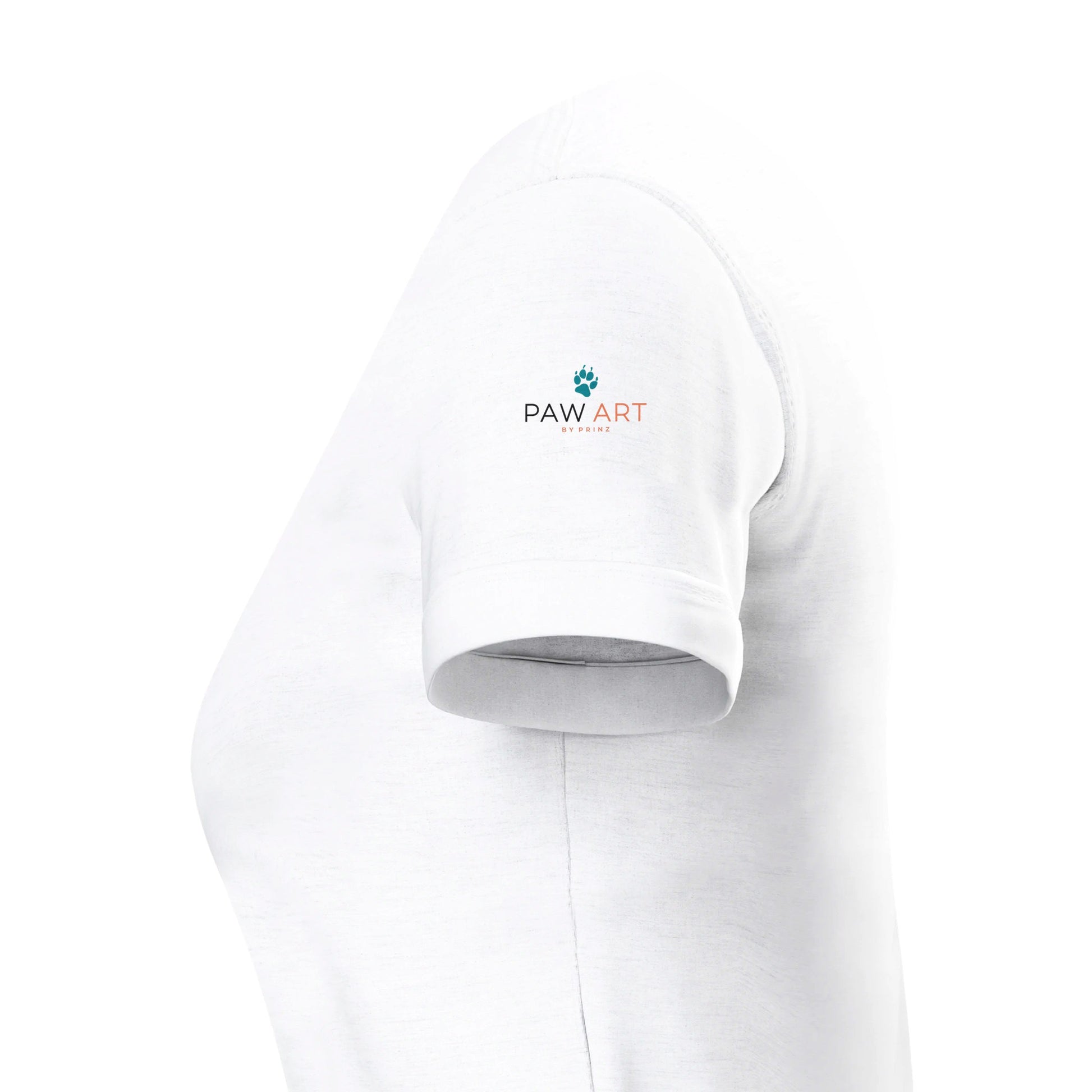 Paw Art By Prinz-Classic Womens Crewneck T-shirt | Gildan® 64000L