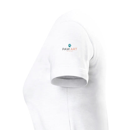 Paw Art By Prinz-Classic Womens Crewneck T-shirt | Gildan® 64000L