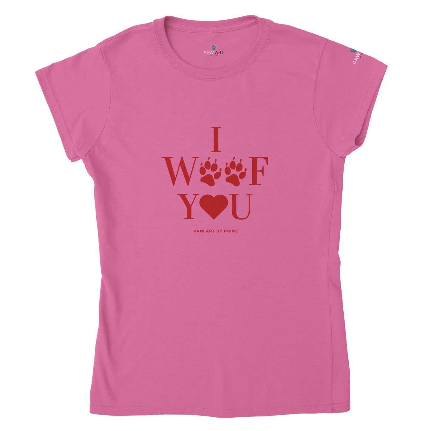 Paw Art By Prinz-Valentine's Classic Womens Crewneck T-shirt | Gildan® 64000L